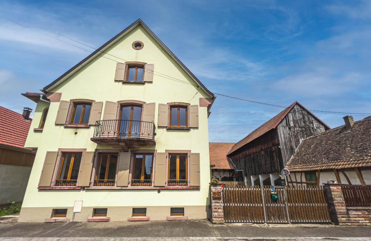 Gite Le Coeur D'Alsace Boofzheim Exterior foto