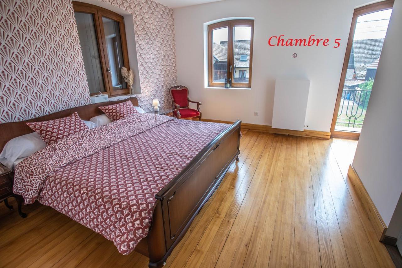 Gite Le Coeur D'Alsace Boofzheim Exterior foto